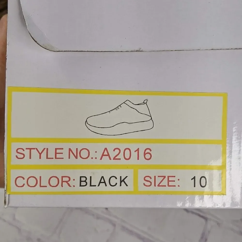 NIB G.N.D. Flow Stretch Knit Slip On Sneaker with Rainbow Sole